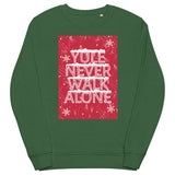 Yule Never Walk Alone - Liverpool Christmas Jumper (green)