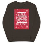 Yule Never Walk Alone - Liverpool Christmas Jumper (charcoal)