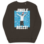 Jingle Bells Jude Bellingham England Christmas Jumper - Charcoal