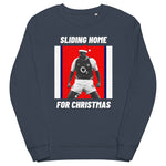 Sliding Home For Christmas - Arsenal Christmas Jumper (navy)