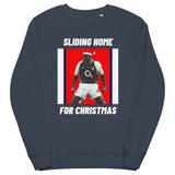 Sliding Home For Christmas - Arsenal Christmas Jumper (navy)