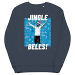 Jingle Bells Jude Bellingham England Christmas Jumper - Navy