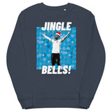 Jingle Bells Jude Bellingham England Christmas Jumper - Navy