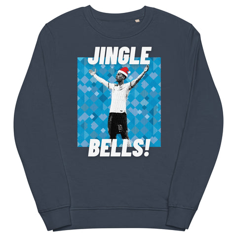 Jingle Bells Jude Bellingham England Christmas Jumper - Navy