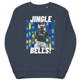 Jingle Bells Jude Bellingham Birmingham City Christmas Jumper - Navy