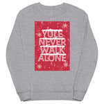 Yule Never Walk Alone - Liverpool Christmas Jumper (grey)