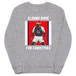 Sliding Home For Christmas - Arsenal Christmas Jumper (grey)