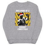 Dreaming of a Wright Christmas - Arsenal Christmas Jumper (grey)