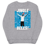 Jingle Bells Jude Bellingham England Christmas Jumper - Grey