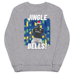 Jingle Bells Jude Bellingham Birmingham City Christmas Jumper - Grey