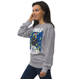 Jingle Bells Jude Bellingham Birmingham City Christmas Jumper - Grey Female Model