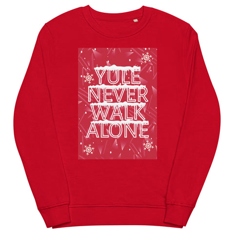 Yule Never Walk Alone - Liverpool Christmas Jumper (red)