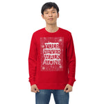 Yule Never Walk Alone - Liverpool Christmas Jumper (red) - male model