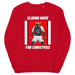 Sliding Home For Christmas - Arsenal Christmas Jumper (red)