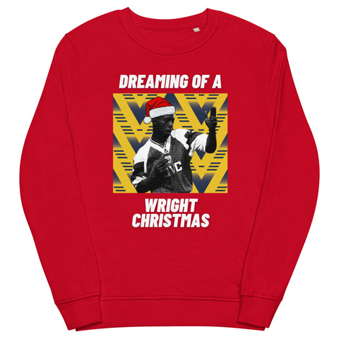 Dreaming of a Wright Christmas - Arsenal Christmas Jumper (red)