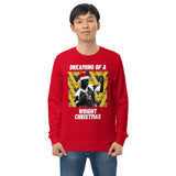 Dreaming of a Wright Christmas - Arsenal Christmas Jumper (red) - male model