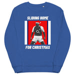 Sliding Home For Christmas - Arsenal Christmas Jumper (blue)