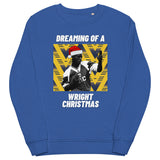 Dreaming of a Wright Christmas - Arsenal Christmas Jumper (blue)