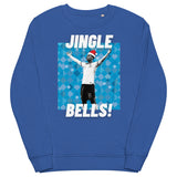 Jingle Bells Jude Bellingham England Christmas Jumper - Blue