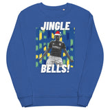 Jingle Bells Jude Bellingham Birmingham City Christmas Jumper - Blue