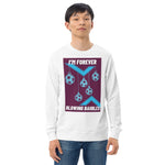 I'm Forever Blowing Baubles - West Ham Christmas Jumper (white) - male model