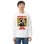 Dreaming of a Wright Christmas - Arsenal Christmas Jumper (white) - male model