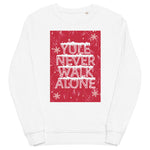 Yule Never Walk Alone - Liverpool Christmas Jumper (white)