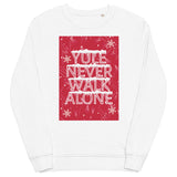 Yule Never Walk Alone - Liverpool Christmas Jumper (white)