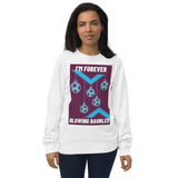 I'm Forever Blowing Baubles - West Ham Christmas Jumper (white) - female jumper