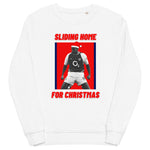 Sliding Home For Christmas - Arsenal Christmas Jumper (white)