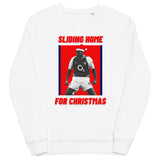 Sliding Home For Christmas - Arsenal Christmas Jumper (white)