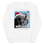 Pep Guardiola Man City Christmas Jumper White