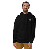 Maradona 10 Hoodie - male model