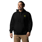 Pele 10 Hoodie - black model male