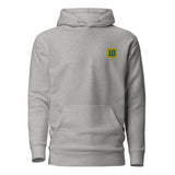 Pele 10 Hoodie - grey