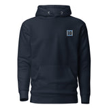 Maradona 10 Hoodie - navy front