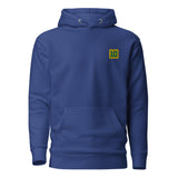 Pele 10 Hoodie - blue