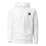 Maradona 10 Hoodie - white front