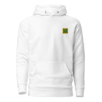 Pele 10 Hoodie - white