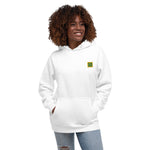 Pele 10 Hoodie - white model female