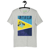 Tottenham 90s Mash-Up T-Shirt - Grey Marl