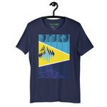 Tottenham 90s Mash-Up T-Shirt - Navy