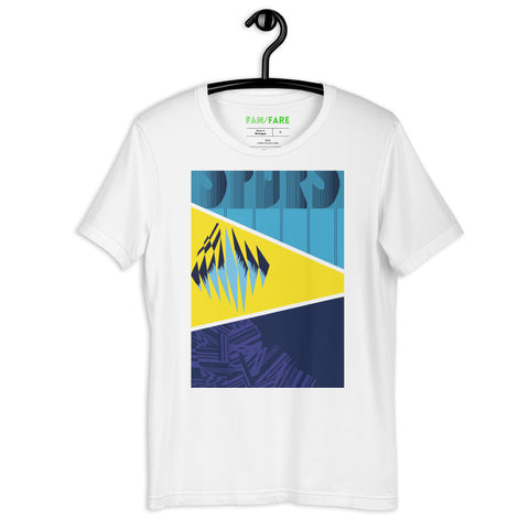 Tottenham 90s Mash-Up T-Shirt - White