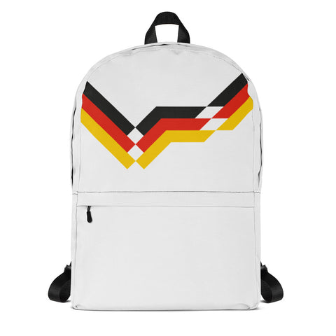 Germany 90 Classic Football Shirt Backpack - front