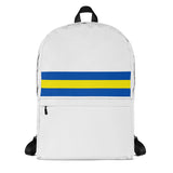 Leeds 94 Classic Football Shirt Backpack - front