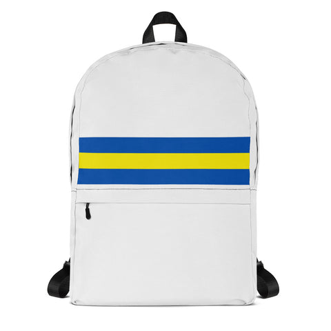 Leeds 94 Classic Football Shirt Backpack - front