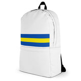 Leeds 94 Classic Football Shirt Backpack - right