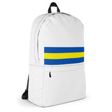 Leeds 94 Classic Football Shirt Backpack - left