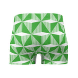 Northern Ireland boxer shorts based upon the 1990 home shirt - back