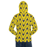 Arsenal '91 'Bruised Banana' Hoodie - back